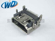 赤壁19PIN 贴 HDMI 高清接口 SMT连接器