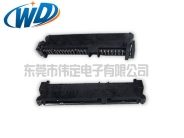 上海贴片7+15 22PIN HDD连接器SATA   SMT母头高5.25mm
