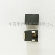 内焊贴片RJ11电话接口 6P6C