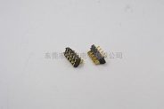邳州2.0mm 5PIN 刀片电池座连接器
