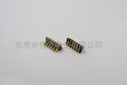 上海2.0mm 刀片式6PIN电池连接器