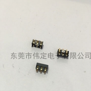 西安3PIN 贴片2.60mm间距 电池触片连接器