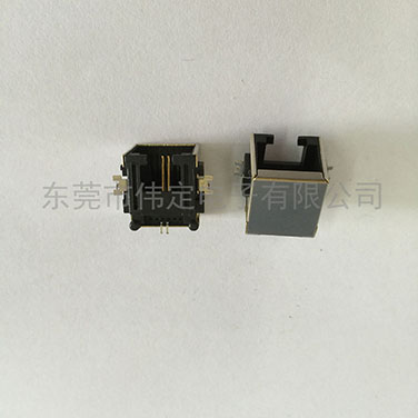 沉板型 RJ11 结构设计及优势如何？